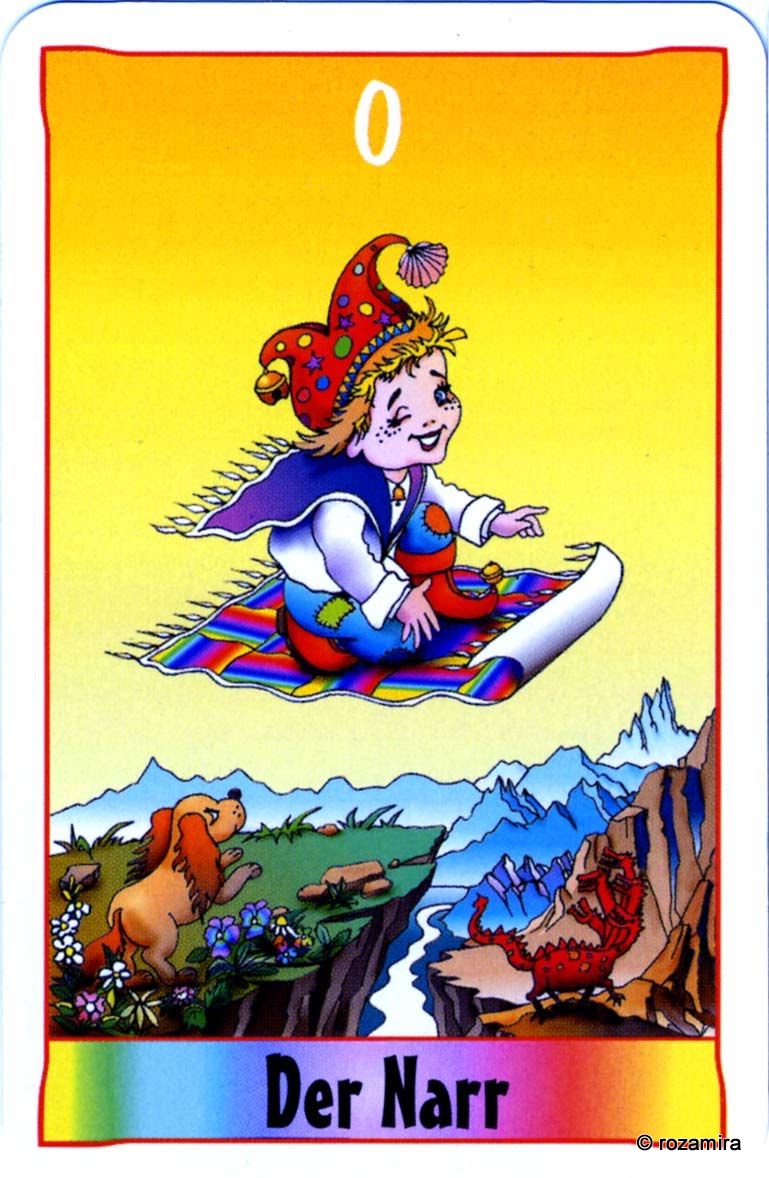 Kinder Tarot